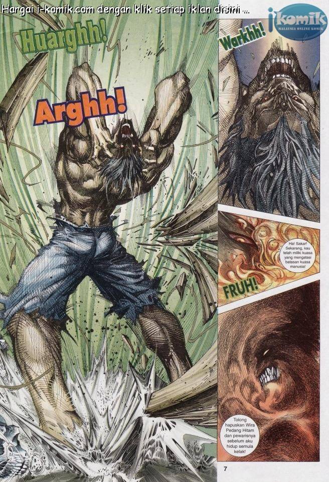 Lagenda Raksasa Puaka 2: Chapter 003 - Page 7