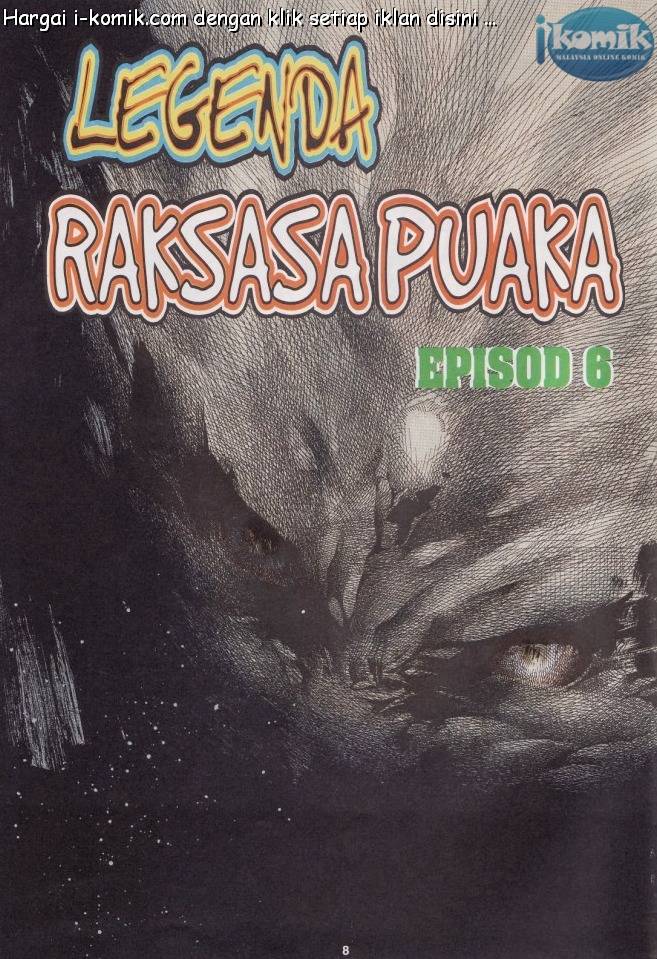 Lagenda Raksasa Puaka 2: Chapter 003 - Page 8