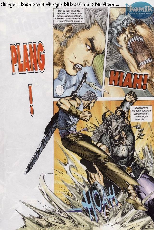 Lagenda Raksasa Puaka 2: Chapter 003 - Page 9