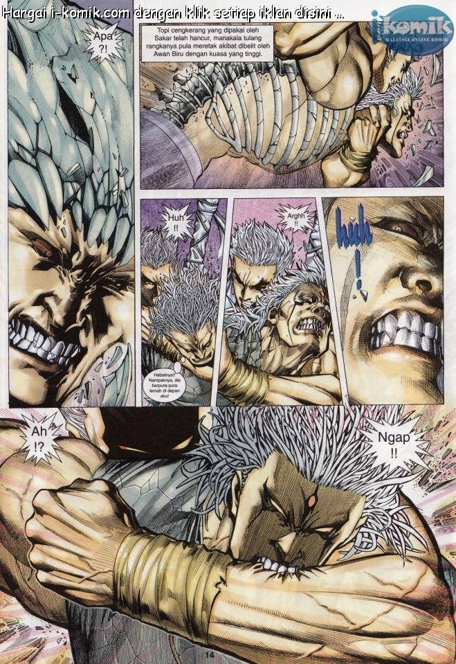 Lagenda Raksasa Puaka 2: Chapter 003 - Page 14