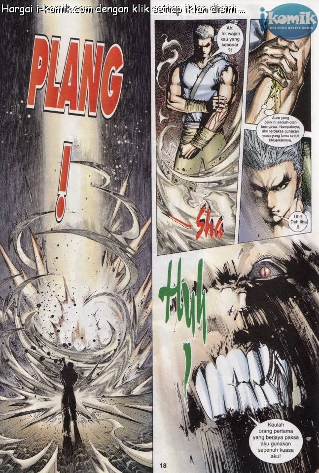 Lagenda Raksasa Puaka 2: Chapter 003 - Page 18