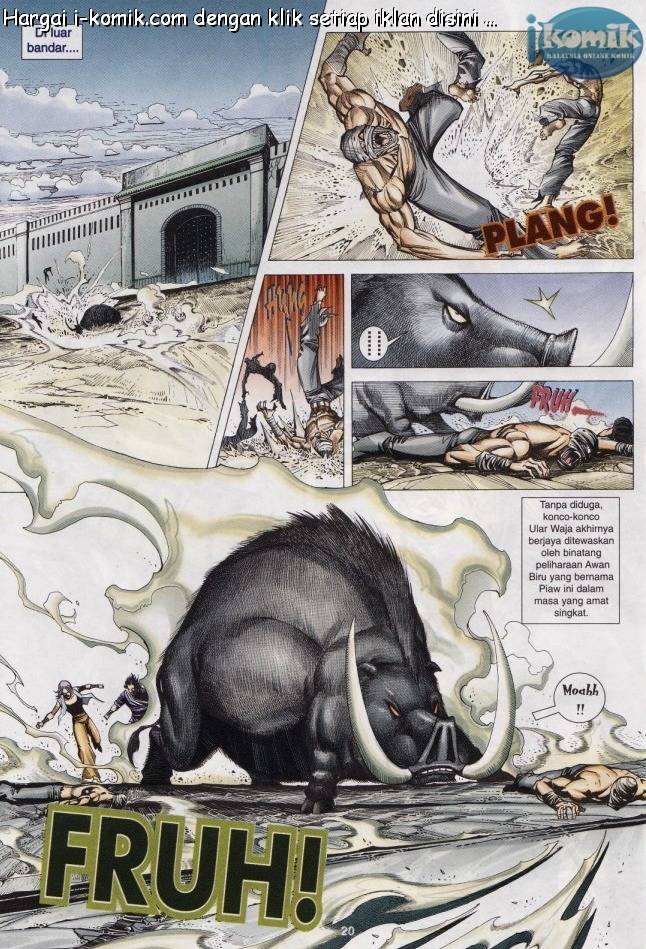 Lagenda Raksasa Puaka 2: Chapter 003 - Page 20