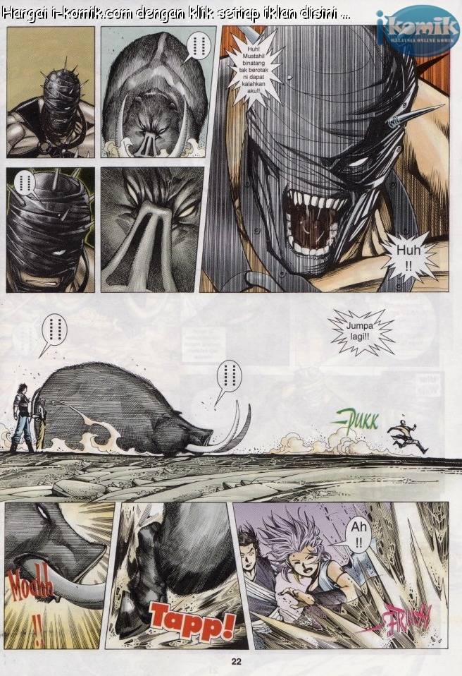 Lagenda Raksasa Puaka 2: Chapter 003 - Page 22