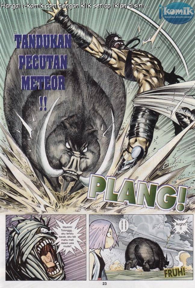 Lagenda Raksasa Puaka 2: Chapter 003 - Page 23