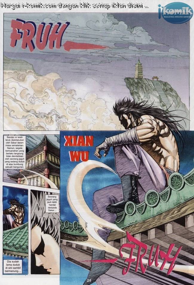 Lagenda Raksasa Puaka 2: Chapter 003 - Page 24