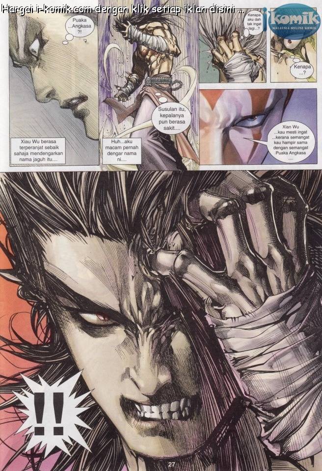 Lagenda Raksasa Puaka 2: Chapter 003 - Page 27