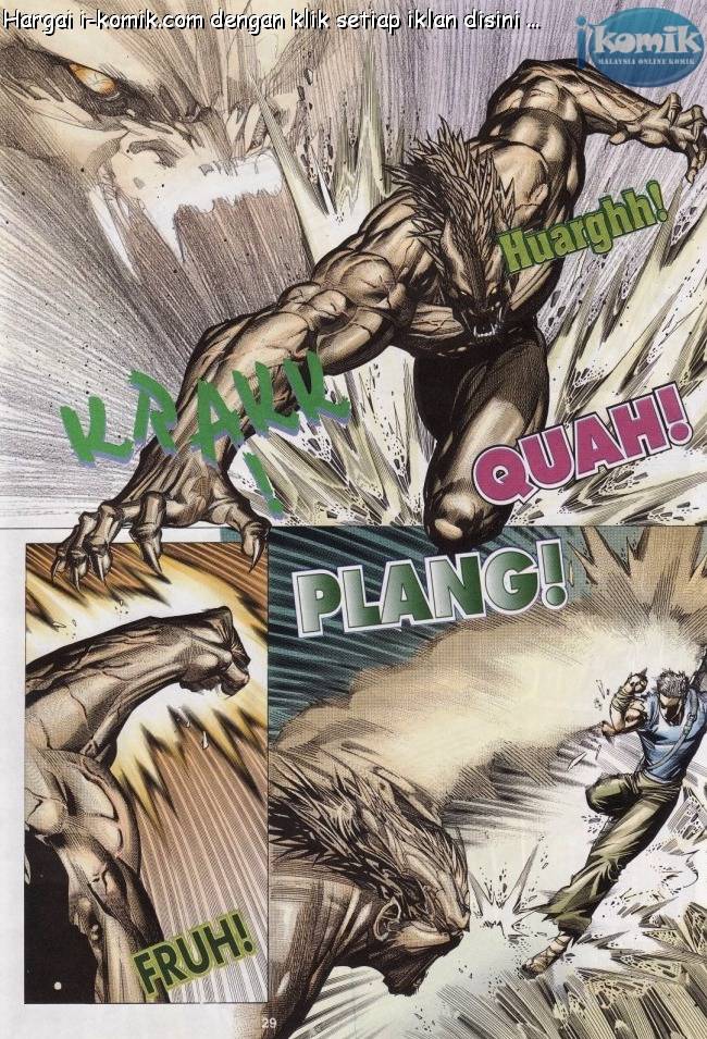 Lagenda Raksasa Puaka 2: Chapter 003 - Page 29