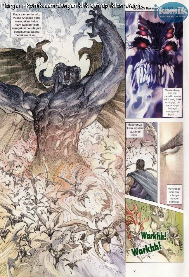 Lagenda Raksasa Puaka 2: Chapter 004 - Page 2