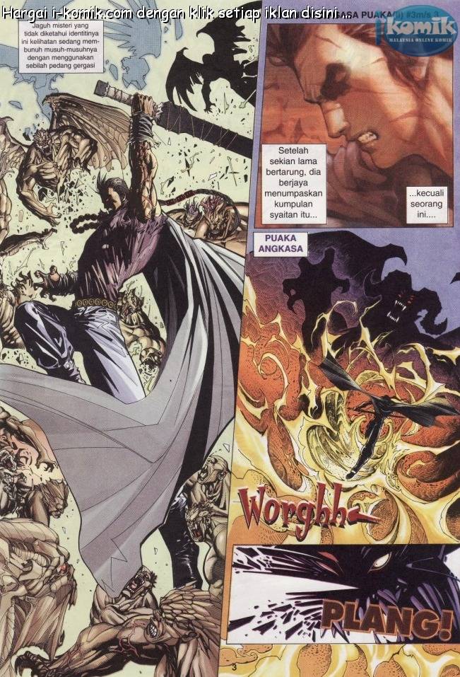 Lagenda Raksasa Puaka 2: Chapter 004 - Page 3