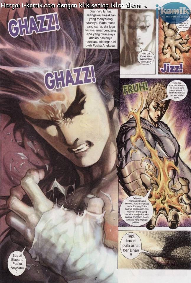 Lagenda Raksasa Puaka 2: Chapter 004 - Page 7