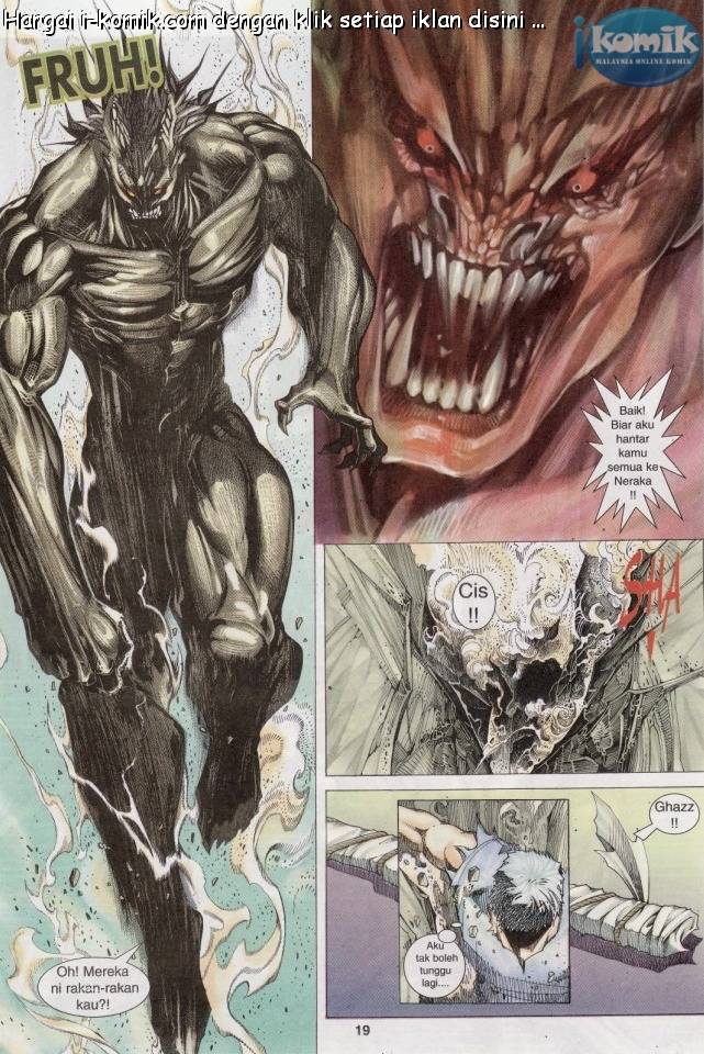 Lagenda Raksasa Puaka 2: Chapter 004 - Page 19