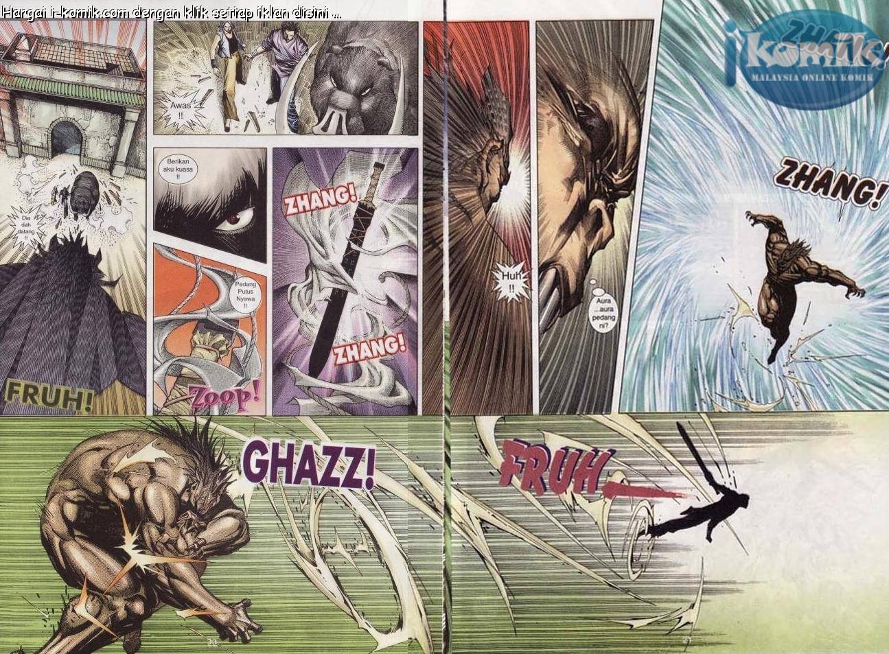 Lagenda Raksasa Puaka 2: Chapter 004 - Page 20