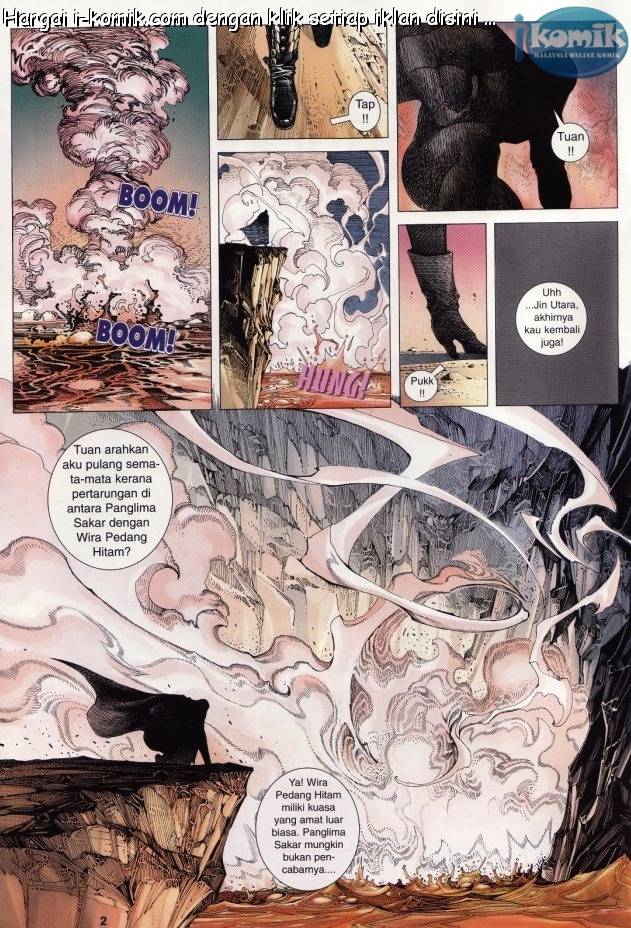 Lagenda Raksasa Puaka 2: Chapter 005 - Page 2