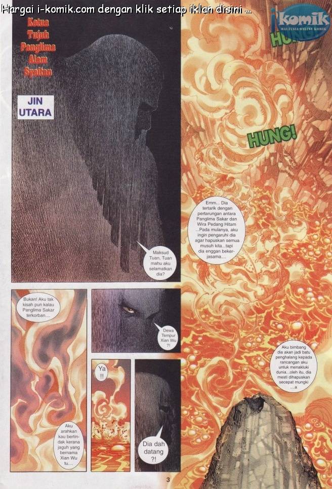 Lagenda Raksasa Puaka 2: Chapter 005 - Page 3