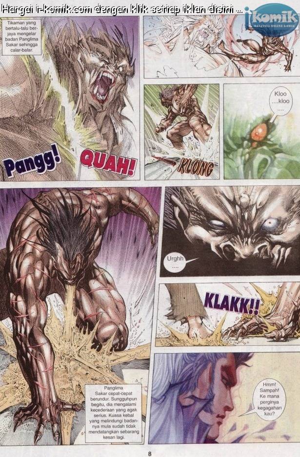 Lagenda Raksasa Puaka 2: Chapter 005 - Page 8