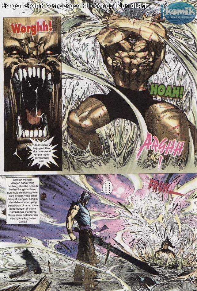 Lagenda Raksasa Puaka 2: Chapter 005 - Page 14