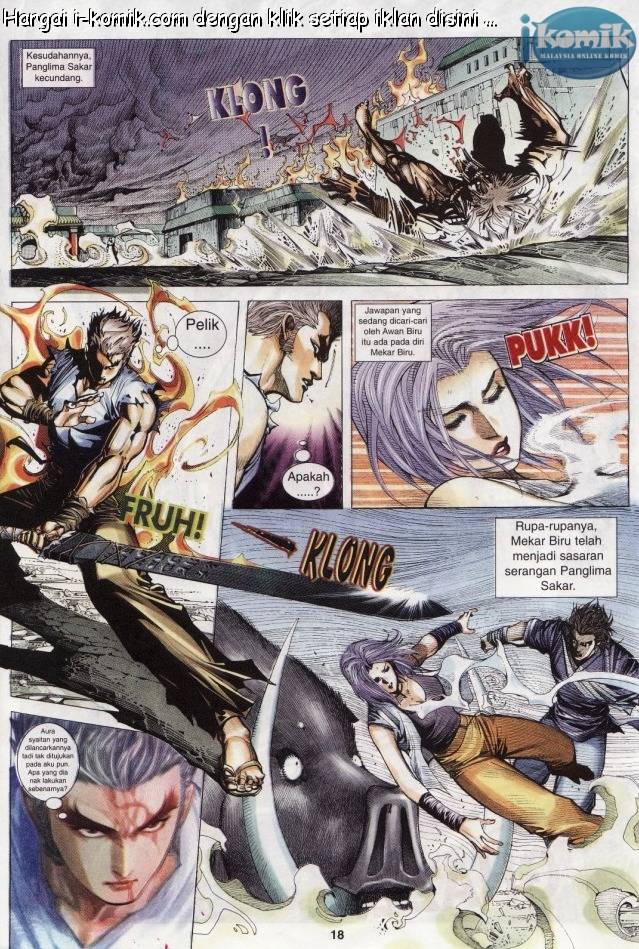 Lagenda Raksasa Puaka 2: Chapter 005 - Page 17