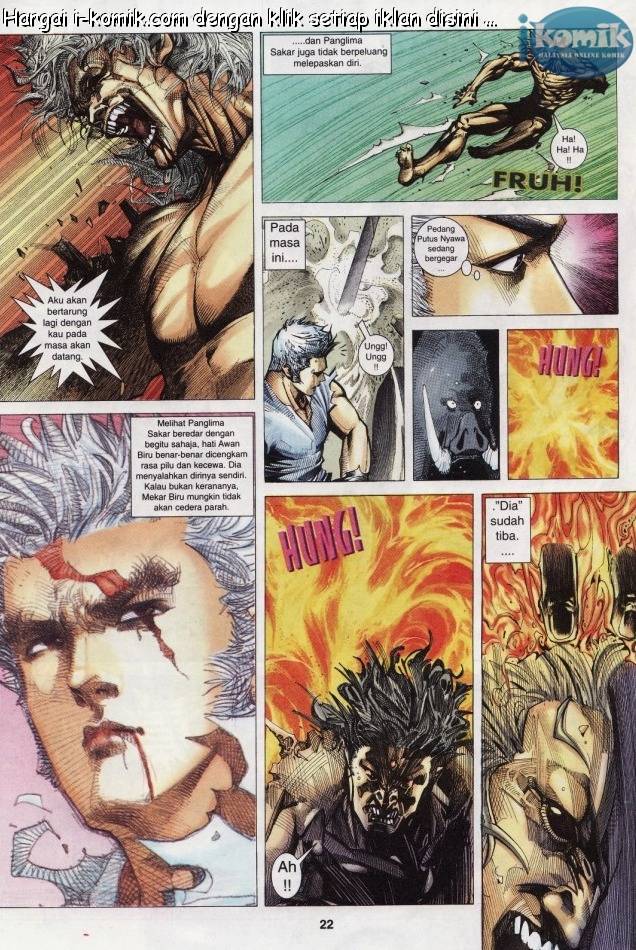 Lagenda Raksasa Puaka 2: Chapter 005 - Page 21