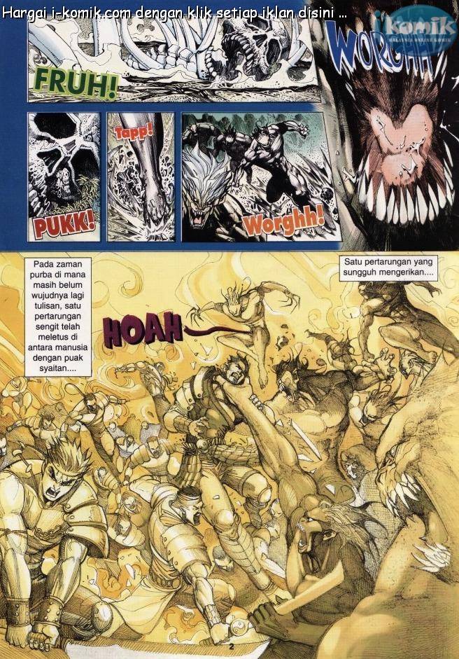 Lagenda Raksasa Puaka 3: Chapter 001 - Page 2