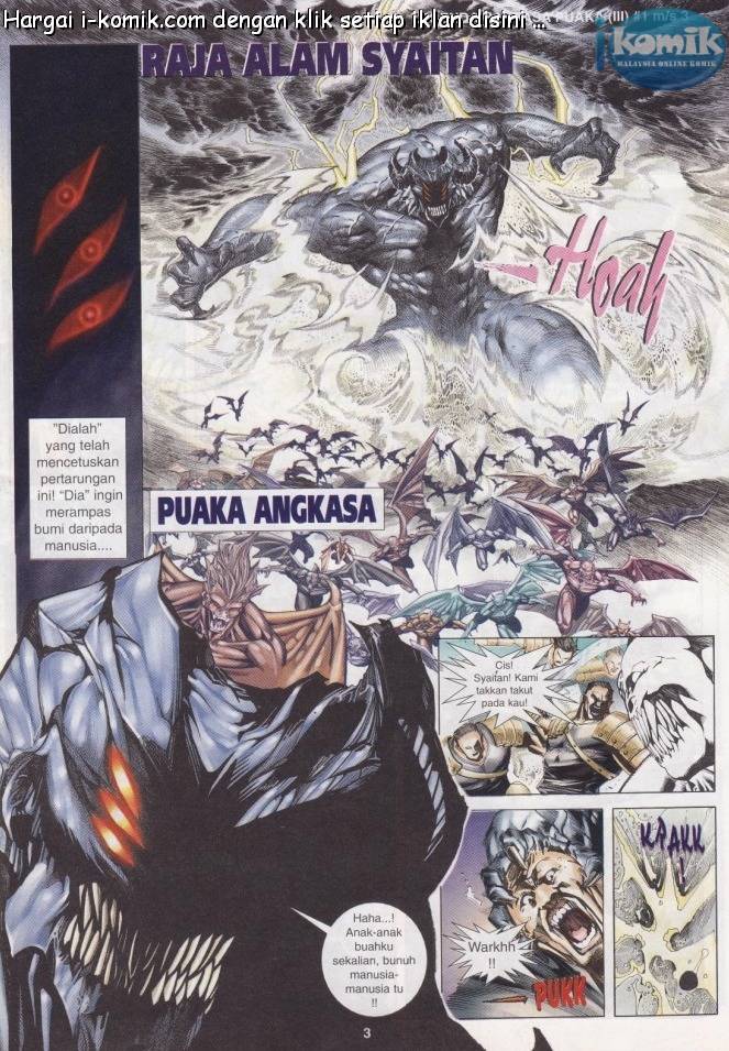 Lagenda Raksasa Puaka 3: Chapter 001 - Page 3