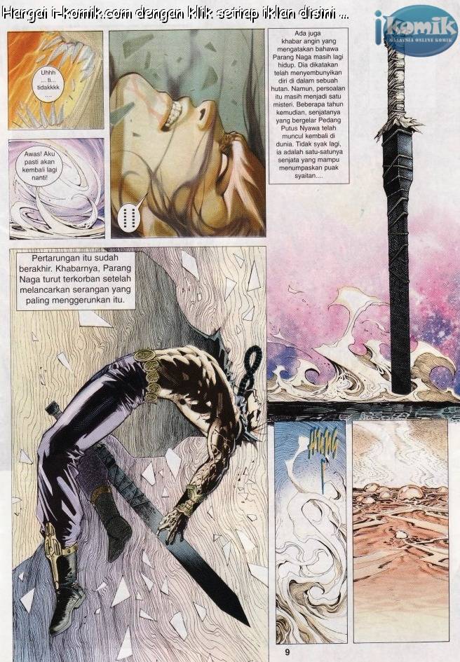 Lagenda Raksasa Puaka 3: Chapter 001 - Page 9