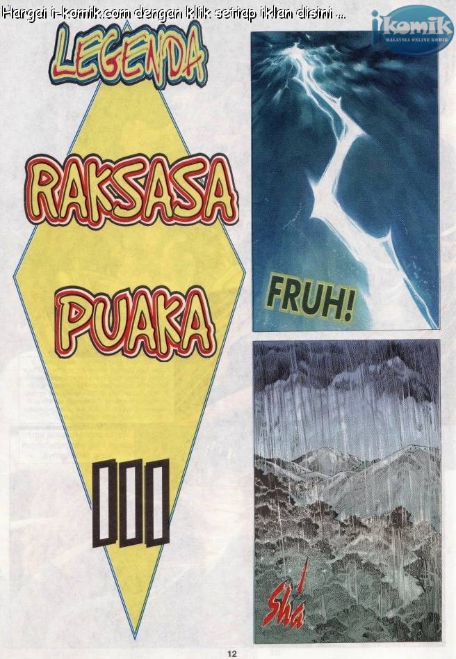 Lagenda Raksasa Puaka 3: Chapter 001 - Page 12