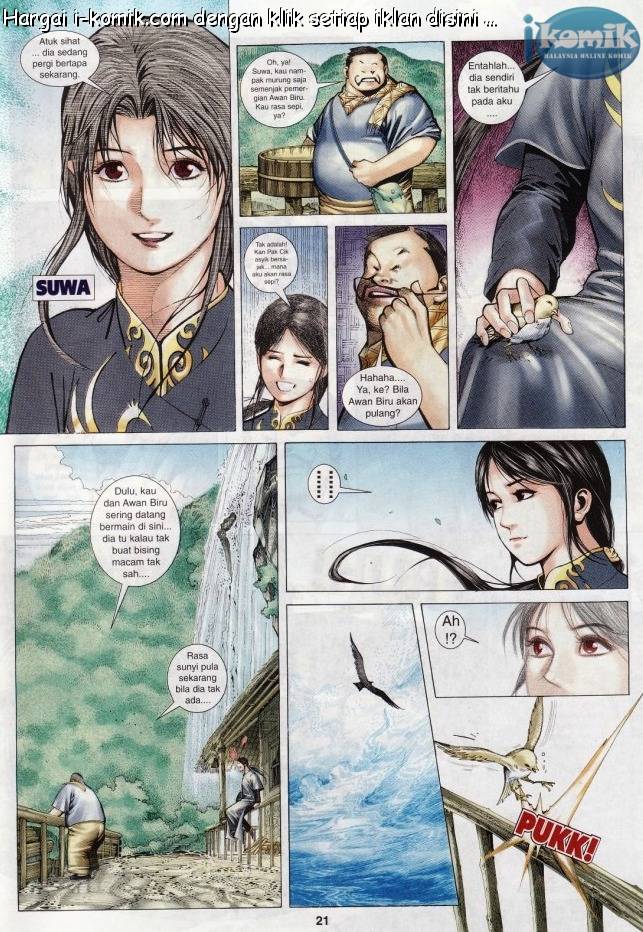 Lagenda Raksasa Puaka 3: Chapter 001 - Page 21