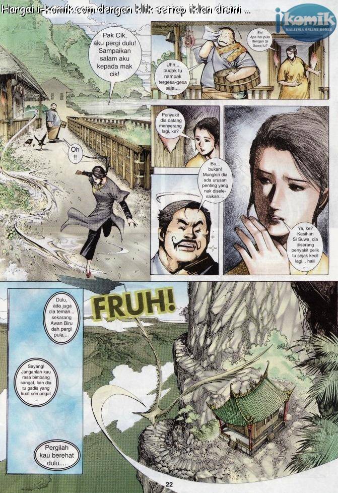 Lagenda Raksasa Puaka 3: Chapter 001 - Page 22