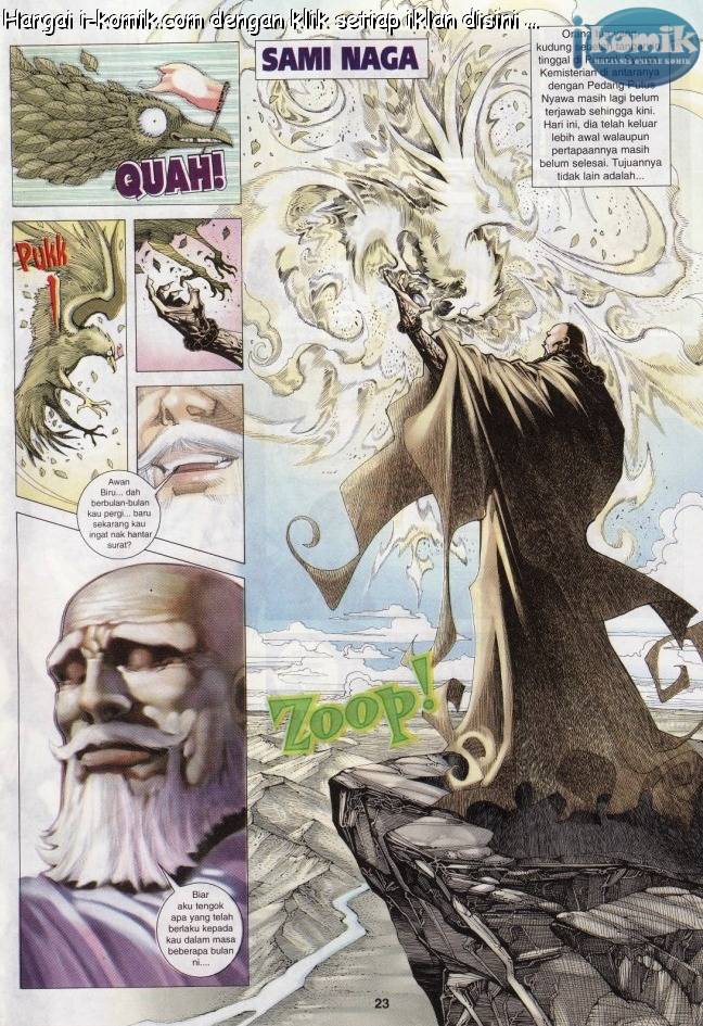 Lagenda Raksasa Puaka 3: Chapter 001 - Page 23