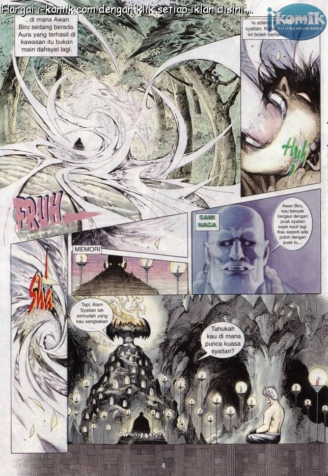 Lagenda Raksasa Puaka 3: Chapter 002 - Page 6