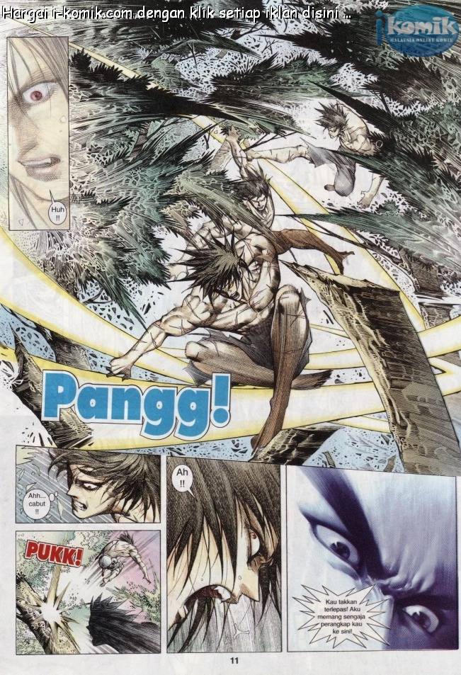 Lagenda Raksasa Puaka 3: Chapter 002 - Page 11