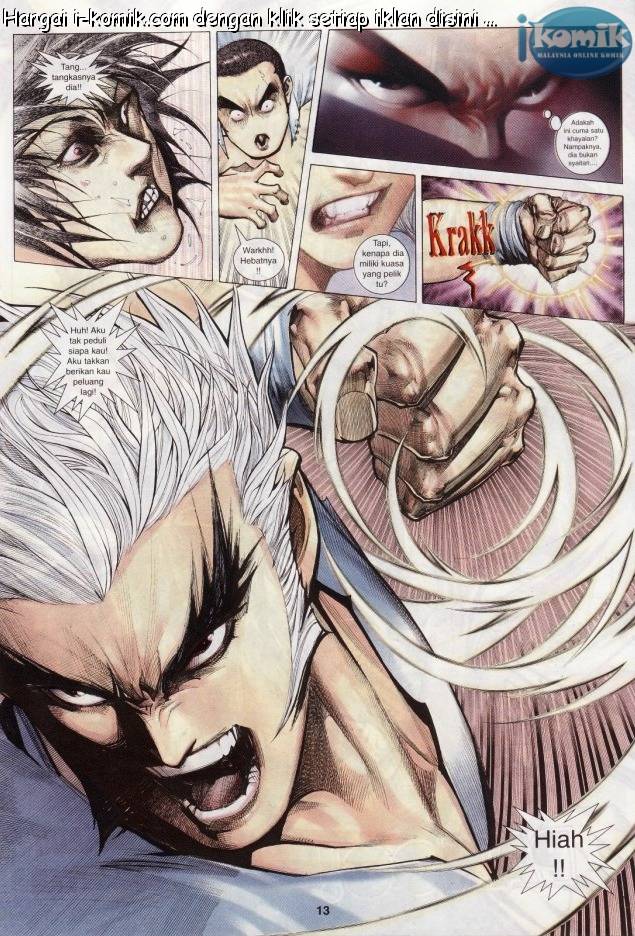 Lagenda Raksasa Puaka 3: Chapter 002 - Page 13