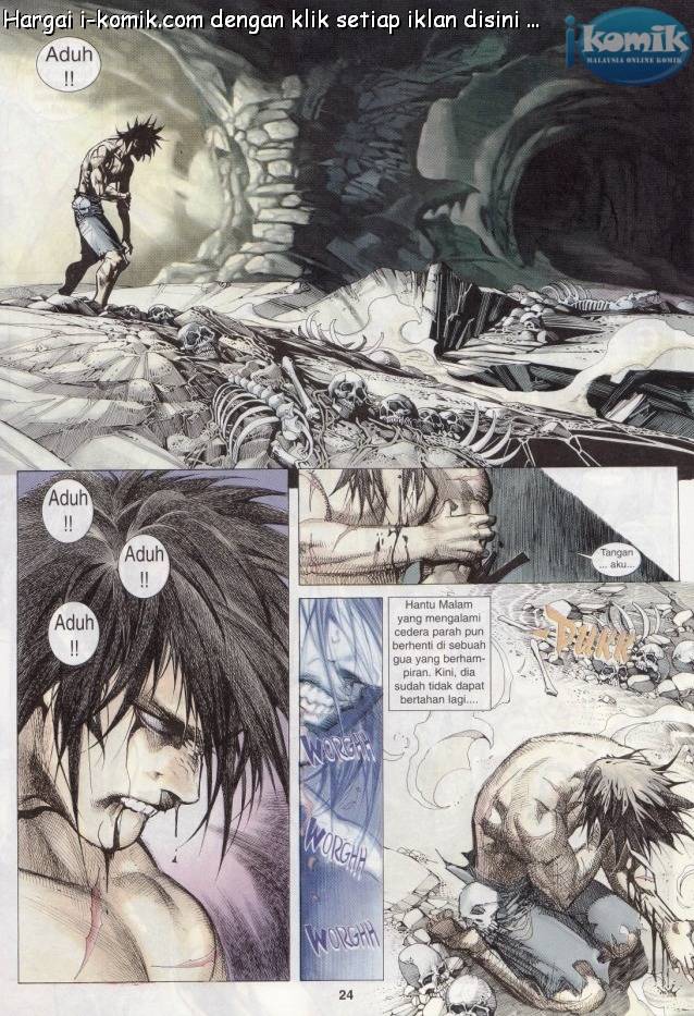 Lagenda Raksasa Puaka 3: Chapter 002 - Page 24