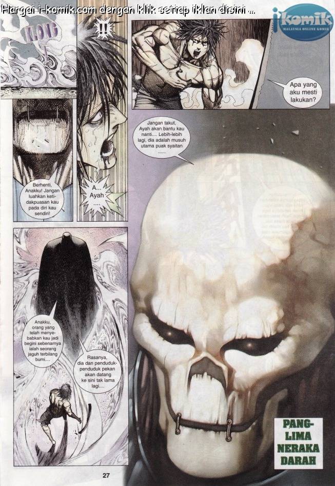 Lagenda Raksasa Puaka 3: Chapter 002 - Page 27