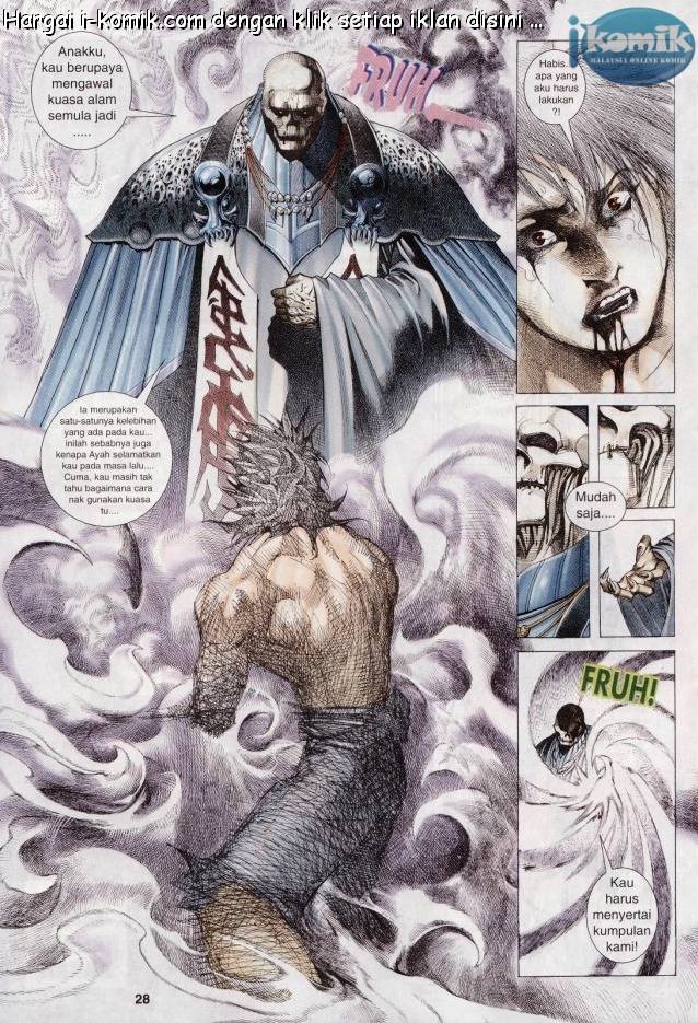 Lagenda Raksasa Puaka 3: Chapter 002 - Page 28