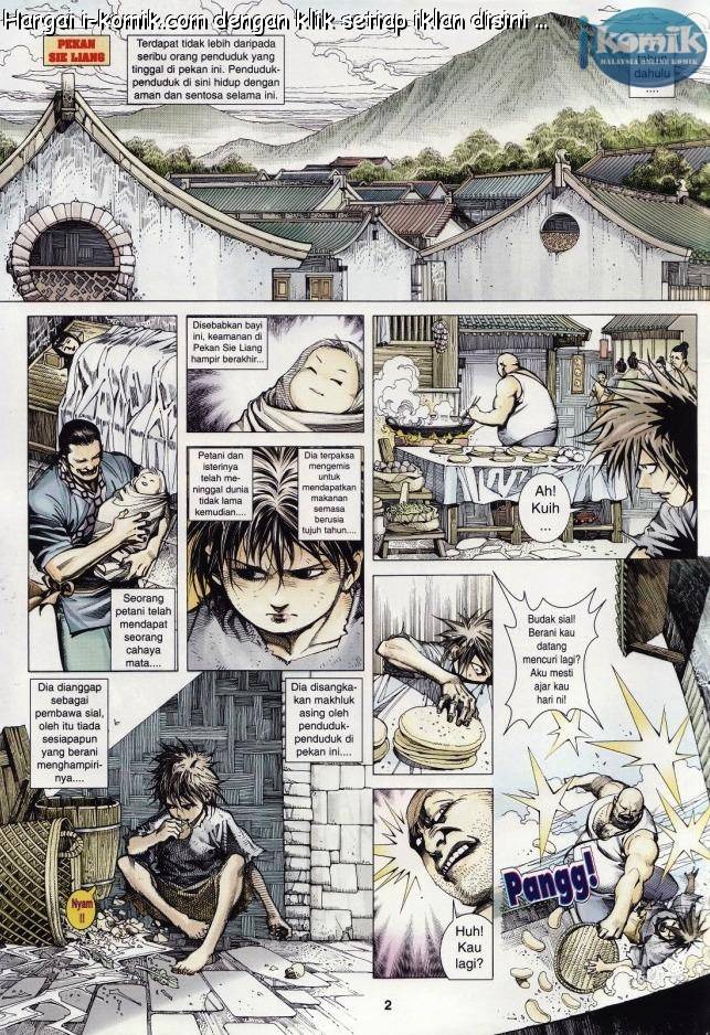 Lagenda Raksasa Puaka 3: Chapter 003 - Page 2