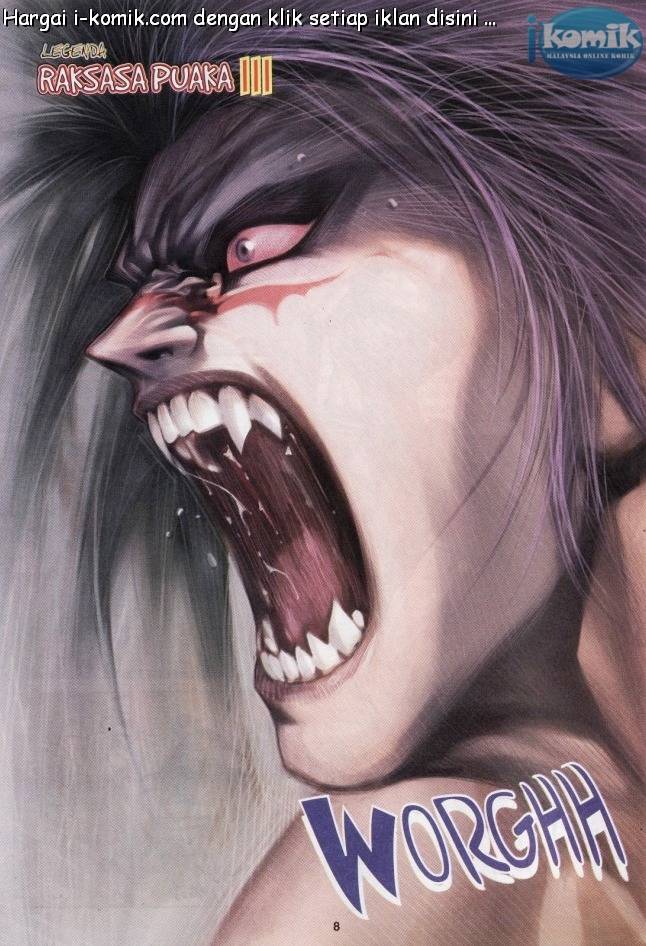 Lagenda Raksasa Puaka 3: Chapter 003 - Page 8