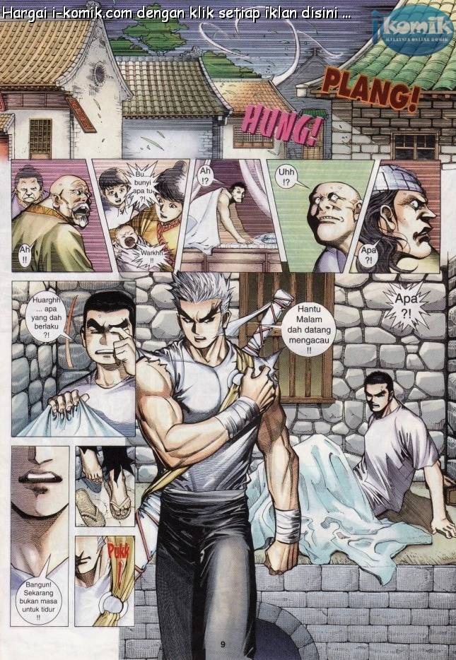 Lagenda Raksasa Puaka 3: Chapter 003 - Page 9