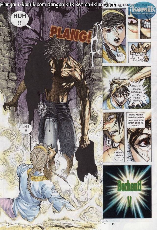 Lagenda Raksasa Puaka 3: Chapter 003 - Page 11