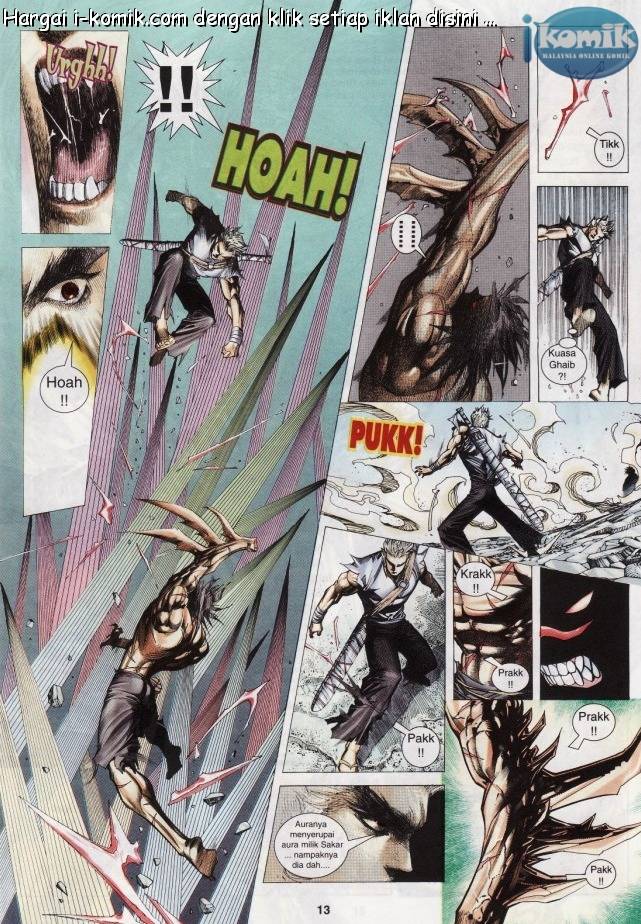 Lagenda Raksasa Puaka 3: Chapter 003 - Page 13