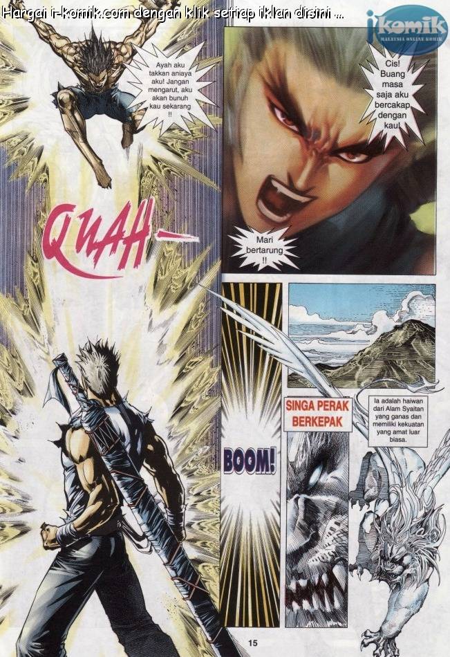 Lagenda Raksasa Puaka 3: Chapter 003 - Page 15