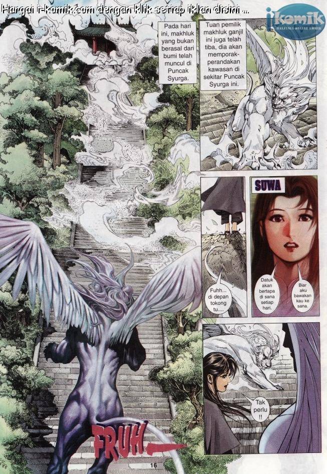 Lagenda Raksasa Puaka 3: Chapter 003 - Page 16