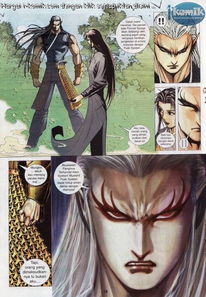 Lagenda Raksasa Puaka 3: Chapter 003 - Page 18