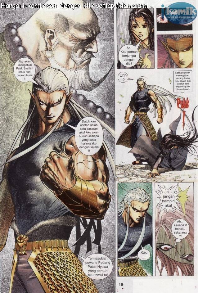 Lagenda Raksasa Puaka 3: Chapter 003 - Page 19