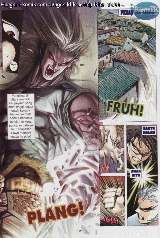 Lagenda Raksasa Puaka 3: Chapter 003 - Page 21