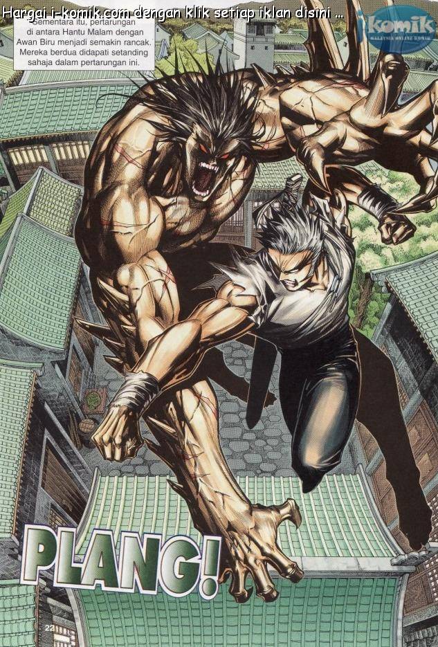 Lagenda Raksasa Puaka 3: Chapter 003 - Page 22