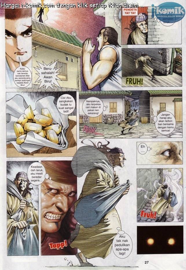 Lagenda Raksasa Puaka 3: Chapter 003 - Page 27