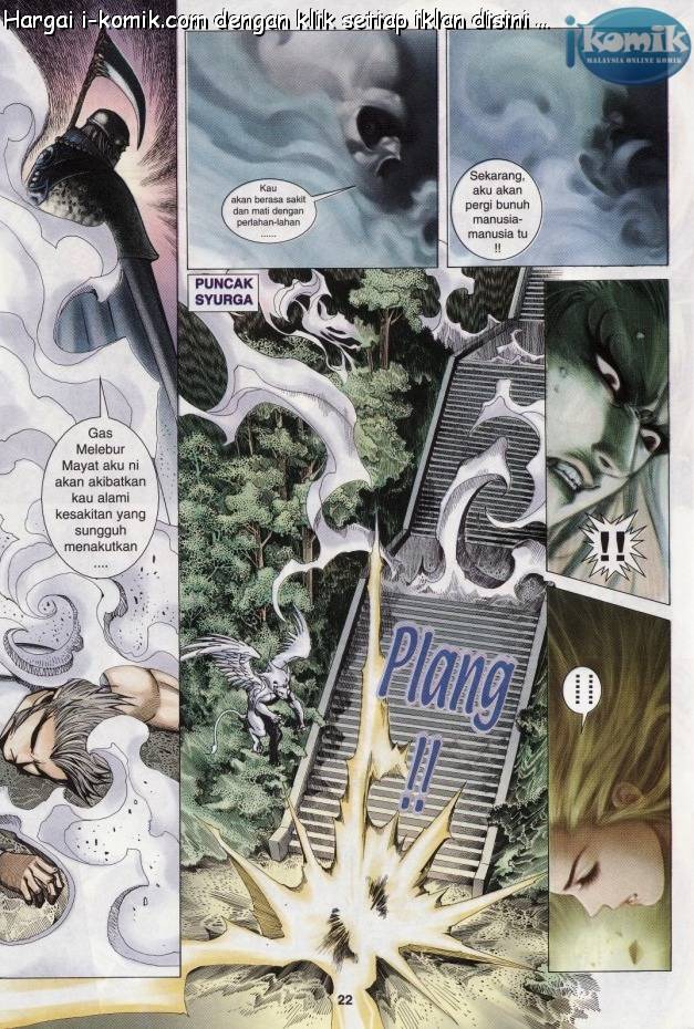 Lagenda Raksasa Puaka 3: Chapter 004 - Page 22