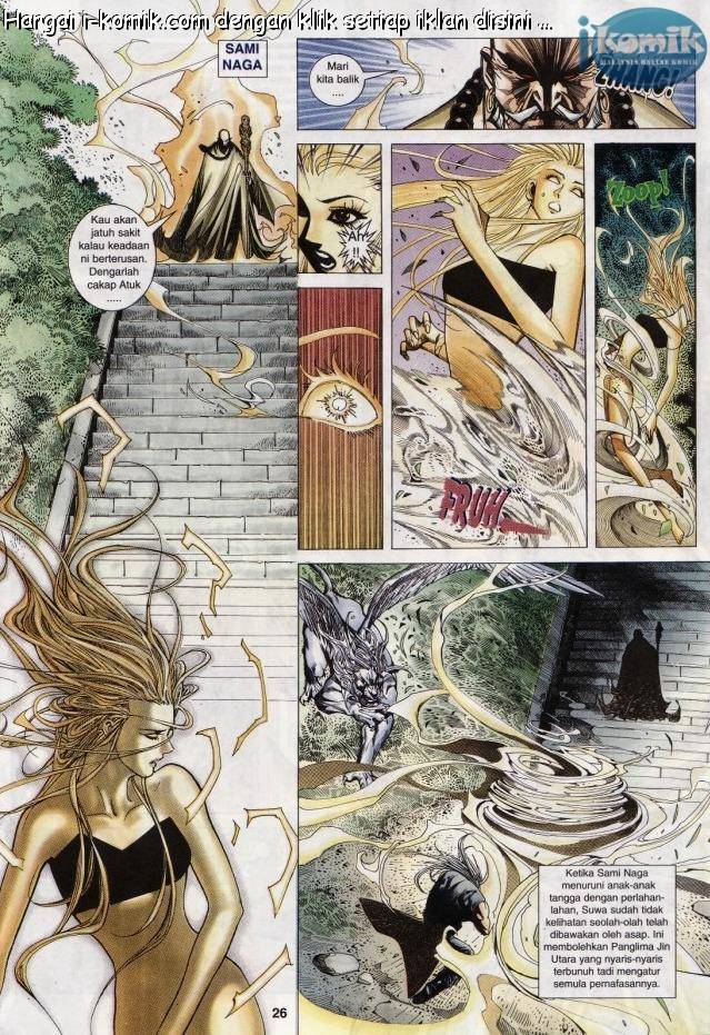 Lagenda Raksasa Puaka 3: Chapter 004 - Page 26