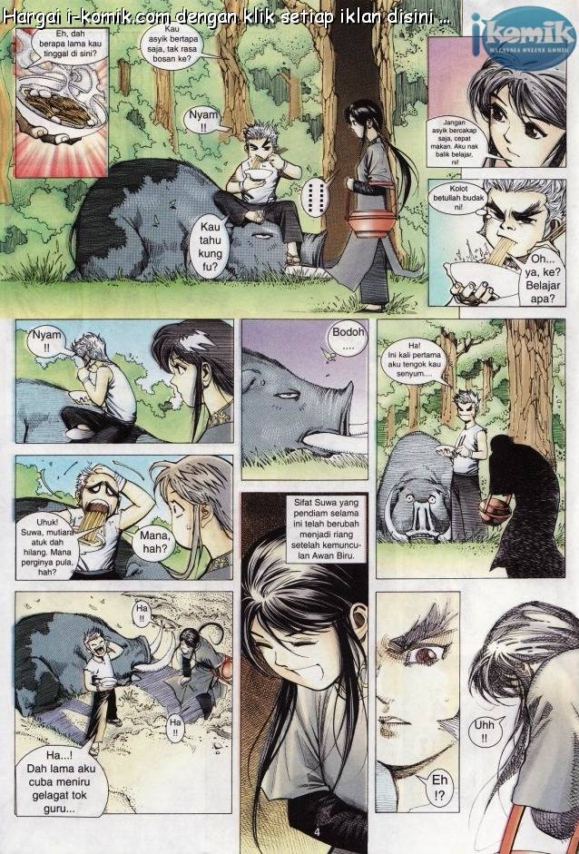 Lagenda Raksasa Puaka 3: Chapter 005 - Page 4